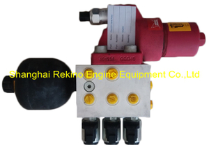 803071351 Oil source control valve XCMG excavator parts for XE265C