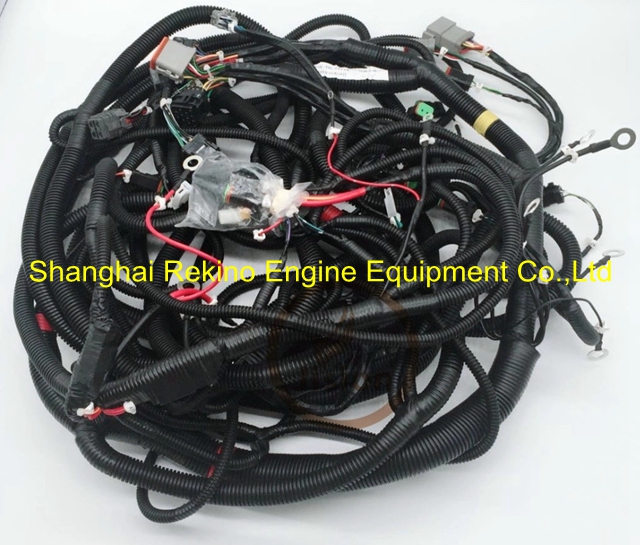 207-06-71114 207-06-71112 Komatsu PC300-7 PC360-7 excavator parts external wire harness