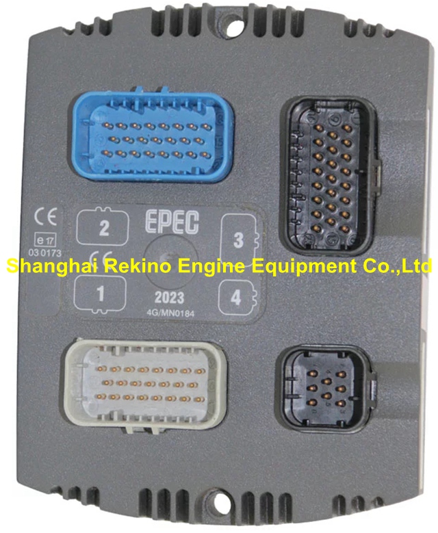 A249900000595 SPT-K-2023A EPEC controller for SANY excavator parts SY210 SY230 SY310 SY330