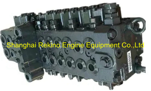 723-18-18505 Hydraulic main valve Komatsu excavator parts for PC56-7