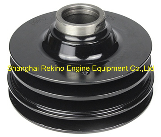 B229900005129 ME219115 Mitsubishi Crankshaft bulley SANY excavator parts for 6D34 SY215