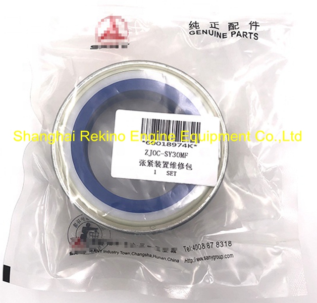 60018974 ZJOC-SY30MF Track Adjuster Seal Kit SANY excavator parts