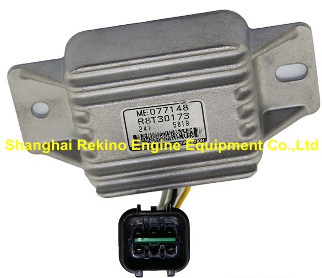 B240700000371 ME077148 R8T30173 Safety relay for Mitsubishi 6D34 SANY excavator parts SY195 SY205 SY215