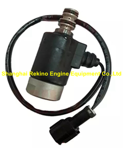 203-60-62171 Rotary solenoid valve Komatsu excavator parts for PC100-6 PC120-6