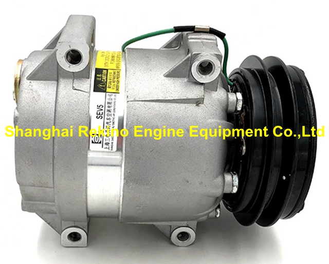 B220203000006 A5W00119D Air Conditioning AC Compressor SANY excavator parts for SY75