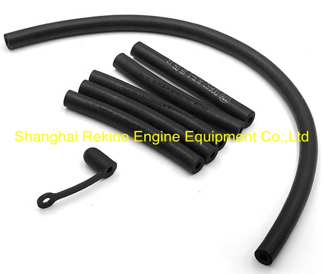 13897426 D06S2.8.5 Injector Oil Return Pipe SANY excavator parts for SY215