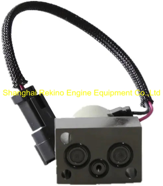 702-21-60900 Pilot solenoid valve Komatsu excavator parts for PC350-8