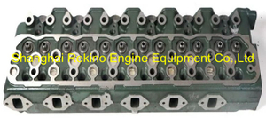 60028480 ME990217 ME051714 Mitsubishi engine Cylinder head SANY excavator parts for 6D34 SY215
