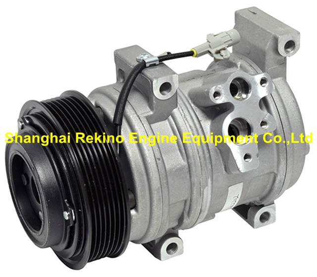 A220203000001 10S150C AC compressor for SANY excavator parts