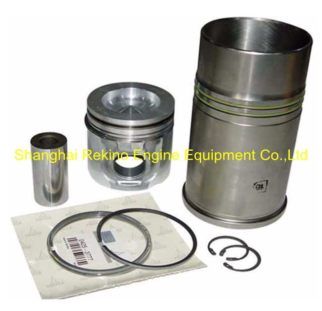 60081457 37061123-2079 ME994613 ME994614 Piston liner assy SANY excavator parts for SY215 6D34