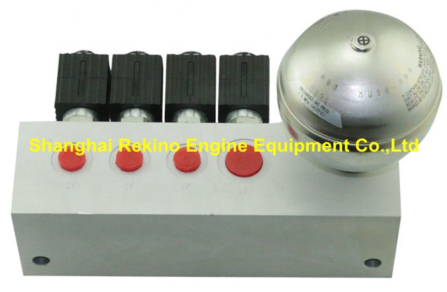 B220402000045 4XWKEC08 HYDAC Oil source control valve for SANY excavator parts SY310