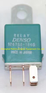 156700-3250 156700-1840 Denso SANY excavator parts Air conditioner relay 24V for SY65 SY75 SY85