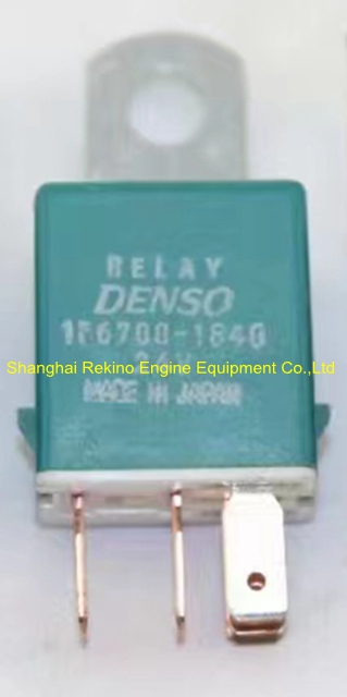 156700-3250 156700-1840 Denso SANY excavator parts Air conditioner relay 24V for SY65 SY75 SY85